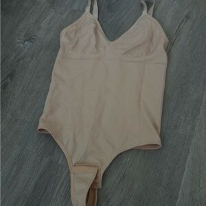 SHEIN Nude Bodysuit